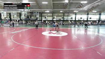 190 lbs Quarterfinal - Davit Guliashvili, N/a vs Joshua Villatoro, Legacy Wrestling