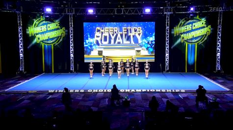 Cheerletics Royalty - WISH [2025 L6 Limited XSmall Level 6 2] 2025 Winners Choice Live at Foxwoods