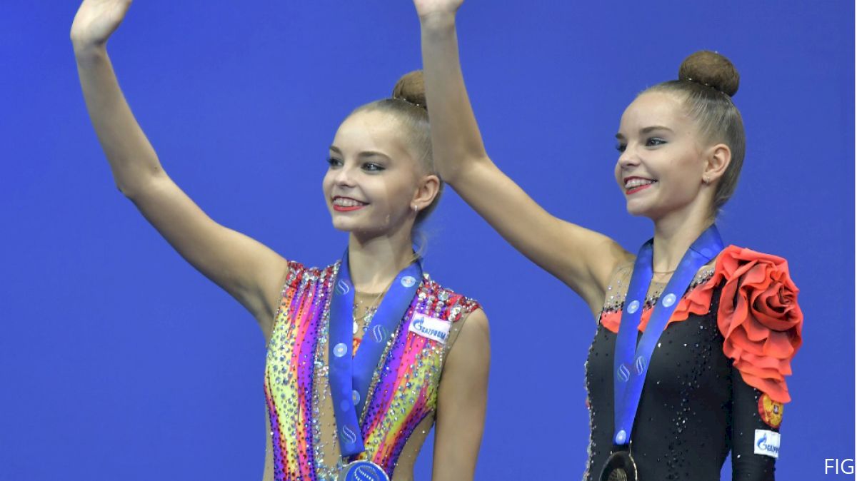 Home Team Shines At The 2019 Kazan Rhythmic World Challenge Cup