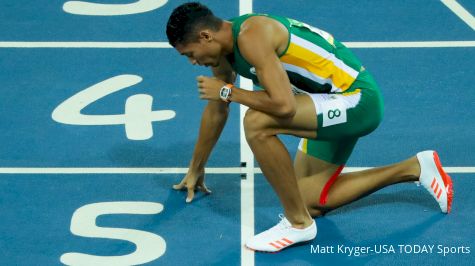 Wayde van Niekerk Out For 2019 World Championships