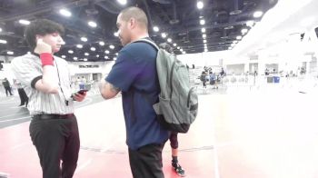 109 lbs 2nd Place - Reid Zadra, Athlos Wrestling vs Andrew Reyes Jr, Team Thunder