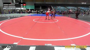 135 lbs Consi Of 64 #2 - Ramiro Gonzalez, Madera Wrestling Club vs Trewitt Bernstein, Durham Wrestling Club