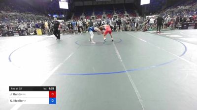 152 lbs Rnd Of 32 - Jacob Gandy, Washington vs Keaton Moeller, Iowa