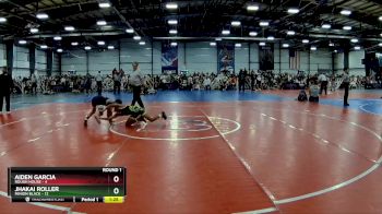 88 lbs Rd# 1 9:00am Friday - Jhakai Roller, Minion Black vs Aiden Garcia, Rough House