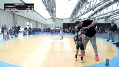 53 lbs Rr Rnd 9 - Luke Worral, Revival White K-3 vs Merrick Vaughan, Upper Township