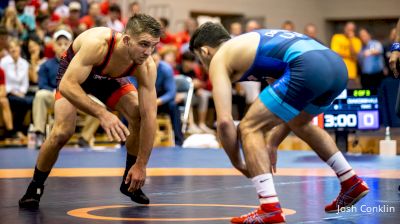 65kg Zain Retherford, NLWC vs Yianni Diakomihalis, Cornell