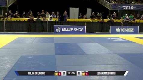 Pedro Henrique Vale De Oliveira vs Matthew Alexander Cupas 2026 Pan Kids Jiu-Jitsu IBJJF Championship