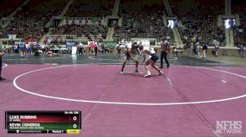 1A-4A 138 Cons. Round 2 - Kevin Cisneros, Orange Beach High School vs Luke Robbins, St James