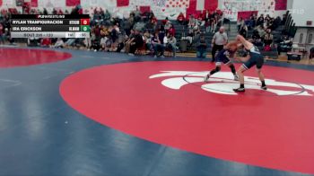120 lbs Cons. Semi - Ira Erickson, Bellarmine Prep vs Rylan Tranfiguracion, North Thurston