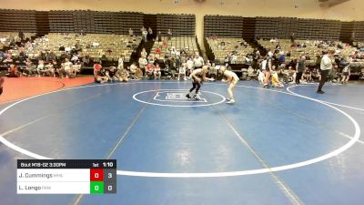 77 lbs Rr Rnd 2 - Jacobi Cummings, Maine Hammas vs Luke Longo, Pride Wrestling