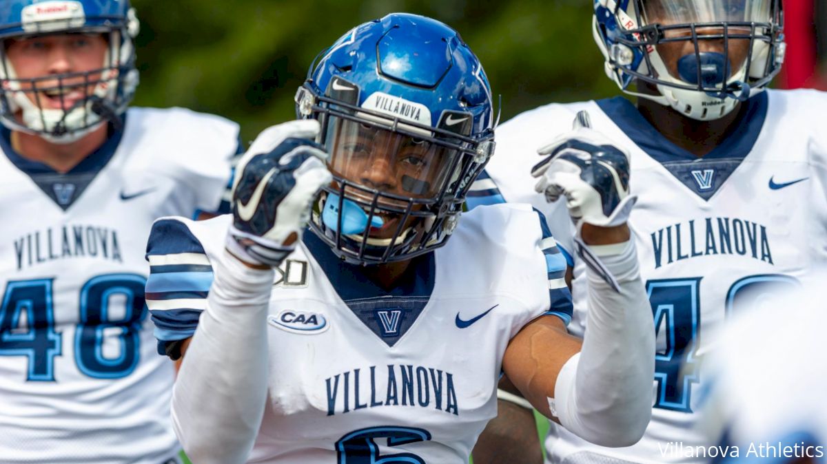 Villanova's Amos Named STATS FCS National Defensive Player Of The Week