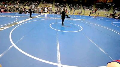 67 lbs Rr Rnd 3 - Cruz Gibson, Smith Wrestling Academy vs Oland White, Pryor Tigers