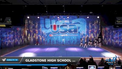 Gladstone High School - High School -- Band Chant -- Cheer [2022 High School -- Band Chant -- Cheer] 2022 USA Nationals: Spirit/College/Junior