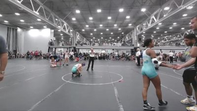 102 lbs Round 2 (6 Team) - Natalie Andrade, Lady Assassins vs Elsa Scott, CTWHALE