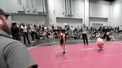 131 lbs Round 2 (4 Team) - Addison Williams, Dayton Bandits vs Micah Brooks, Cleveland