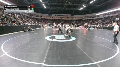 5A 120 lbs Quarterfinal - Alijah Benitez, Alamogordo vs Elias Martinez, Volcano Vista