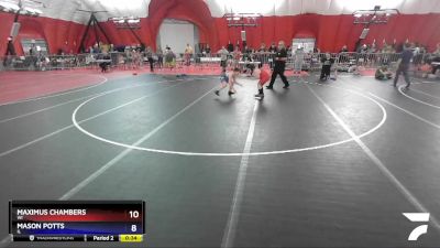 120 lbs Round 3 - Jett Meidl, MN vs Steele Thornton, ND