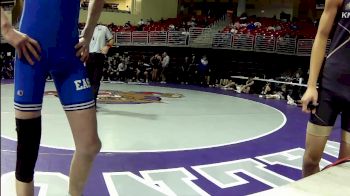 106 lbs Round 1 (16 Team) - Henry Wichman, Lincoln East vs Mike Ker, Lincoln Southeast