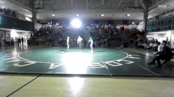 98 lbs 1st Place Match - Thomas I Cambell, Ramona vs Jesus Flores, Brawley