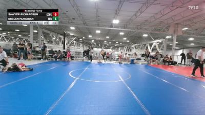 60 lbs Round 2 (6 Team) - Rowan Johnson, Capital City WC vs Christiano Jaramillo, Empire WA