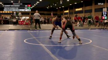 157 lbs C Of 16 #2 - Garrett McChesney, Edinboro vs Devyn Flores-Che, Cal State Bakersfield