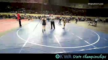 123 lbs Quarterfinal - Alexis Ahtone, Standfast vs Haven Luper, Believe To Achieve WC