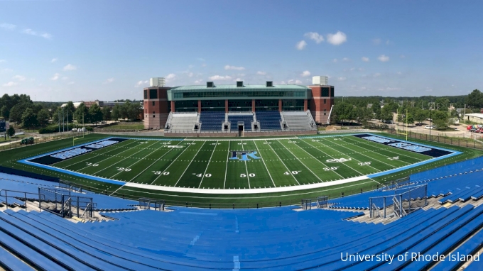 Rhode Island Will Play Under The Lights At Meade Stadium For The First ...