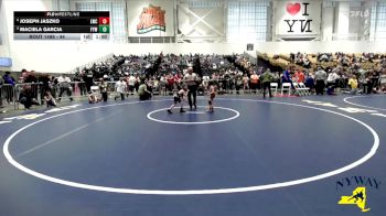 44 lbs Cons. Round 1 - Joseph Jaszko, LeRoy Wrestling Club vs Maciela Garcia, Falconer Youth Wrestling