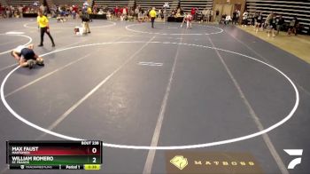 152 Championship Bracket Cons. Round 2 - William Romero, St. Francis vs Max Faust, Mahtomedi