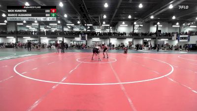 165 lbs Rr Rnd 1 - Nick Kunstek, Lock Haven vs Marco Albanese, Binghamton