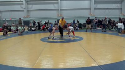 M-80 lbs Quarterfinal - Brian Flynn, MD vs Cannon Griffith, WV