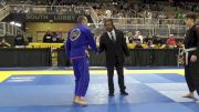 Marc-Olivier Roch Lalonde vs Detion Tefa 2025 Pan Jiu Jitsu IBJJF Championship