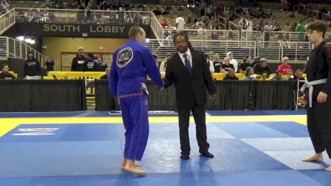 Marc-Olivier Roch Lalonde vs Detion Tefa 2025 Pan Jiu Jitsu IBJJF Championship