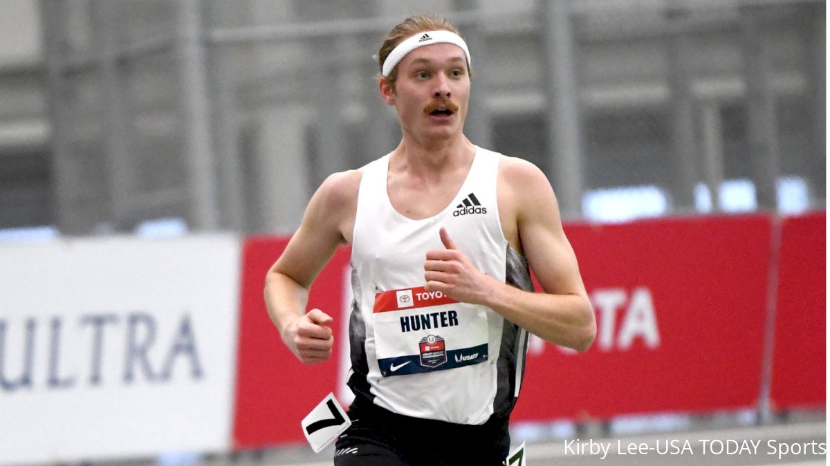 Drew Hunter Withdraws From World Championships With Foot Injury