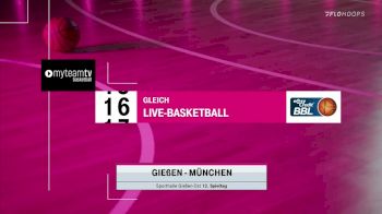 Full Replay - Giessen 46ers vs FC Bayern Munich
