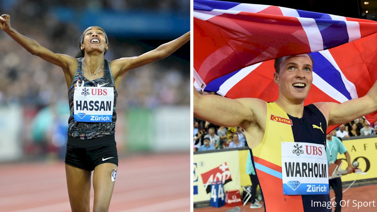 House Of Run: Hassan, Warholm Make Statements In Zurich