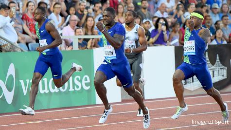 Non-Diamond League Track: Gatlin Injured, Felix Returns, McLeod Rising