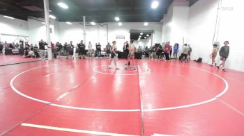 100 lbs Gabriel Waite, Michigan Red vs Elias Taylor, North Carolina