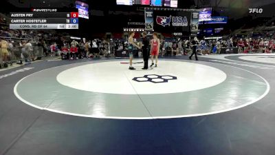 113 lbs Cons. Rd Of 64 - Austen Fry, IA vs Carter Hostetler, TN