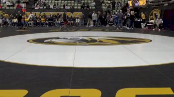 125 lbs Champ. Round 1 - Beric Jordan, Oklahoma vs Ashton Jackson, Purdue