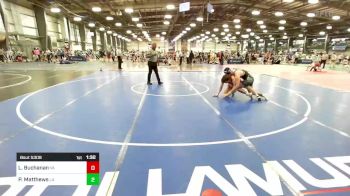 170 lbs Round Of 128 - Logan Buchanan, VA vs Patrick Matthews, LA