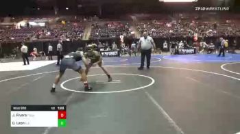 182 lbs Round Of 16 - Jairo Rivera, Pounders WC vs Dominick Leon, Elite Force