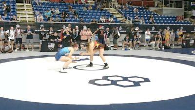 125 lbs Champ. Rd Of 32 - Kaydence Golding, North Dakota vs Marissa Fogel, Pennsylvania