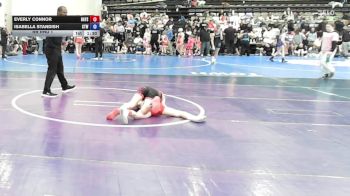 75 kg Rr Rnd 1 - Everly Connor, Bayside Baddies - Girls vs Isabella Standish, Cordoba Trained (Tidal Force Girls)