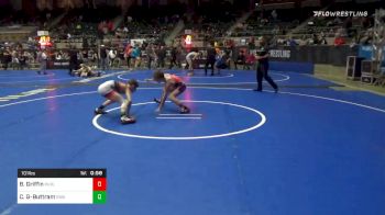 101 lbs Consolation - Bryce Griffin, Purler Wrestling Academy vs Clayton Giddens-Buttram, Raw