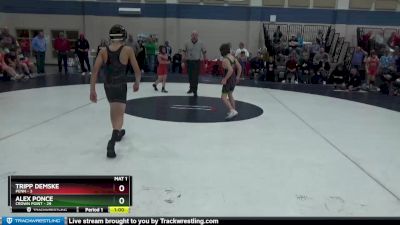 84 lbs Semis (4 Team) - Alex Ponce, Crown Point vs Tripp Demske, Penn