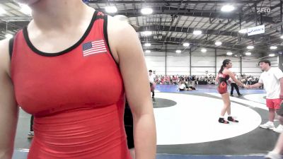 132 lbs Rr Rnd 3 - Haley Smarsh, Quest School Of Wrestling Girls - HSG vs Cecilia Verrilli, Elite Teal - HSG