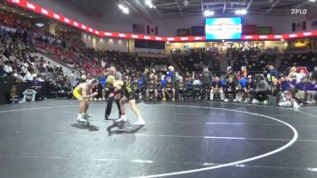 132 lbs Semis - Blake Irvine, Don Bosco vs Quentin Smith, Hinton