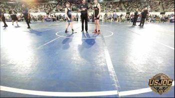 120 lbs Quarterfinal - Camden Davis, Coweta Tiger Wrestling vs Korbin Warren, ReZults Wrestling