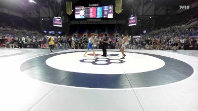 138 lbs Champ. Rd Of 128 - Royce Smith, WY vs Daniel Gemmel, MI